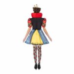 Costume per Adulti My Other Me Regina di Cuori L - immagine 3