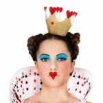 Costume per Adulti My Other Me Regina di Cuori L - immagine 5