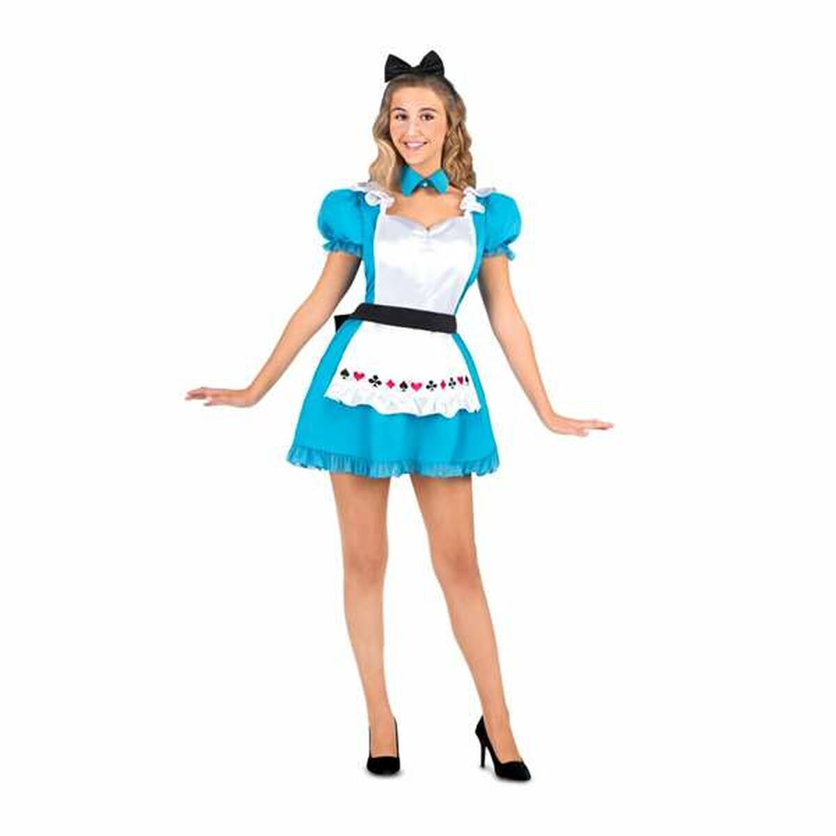 8435435092597_S2449173_P01.jpg Costume per Adulti My Other Me Alice S - immagine 1