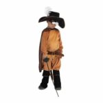 Costume per Bambini My Other Me Gatto Stivali Taglia 7-9 Anni - immagine 5