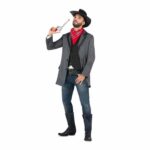 Costume per Adulti My Other Me Pistolero L - immagine 4