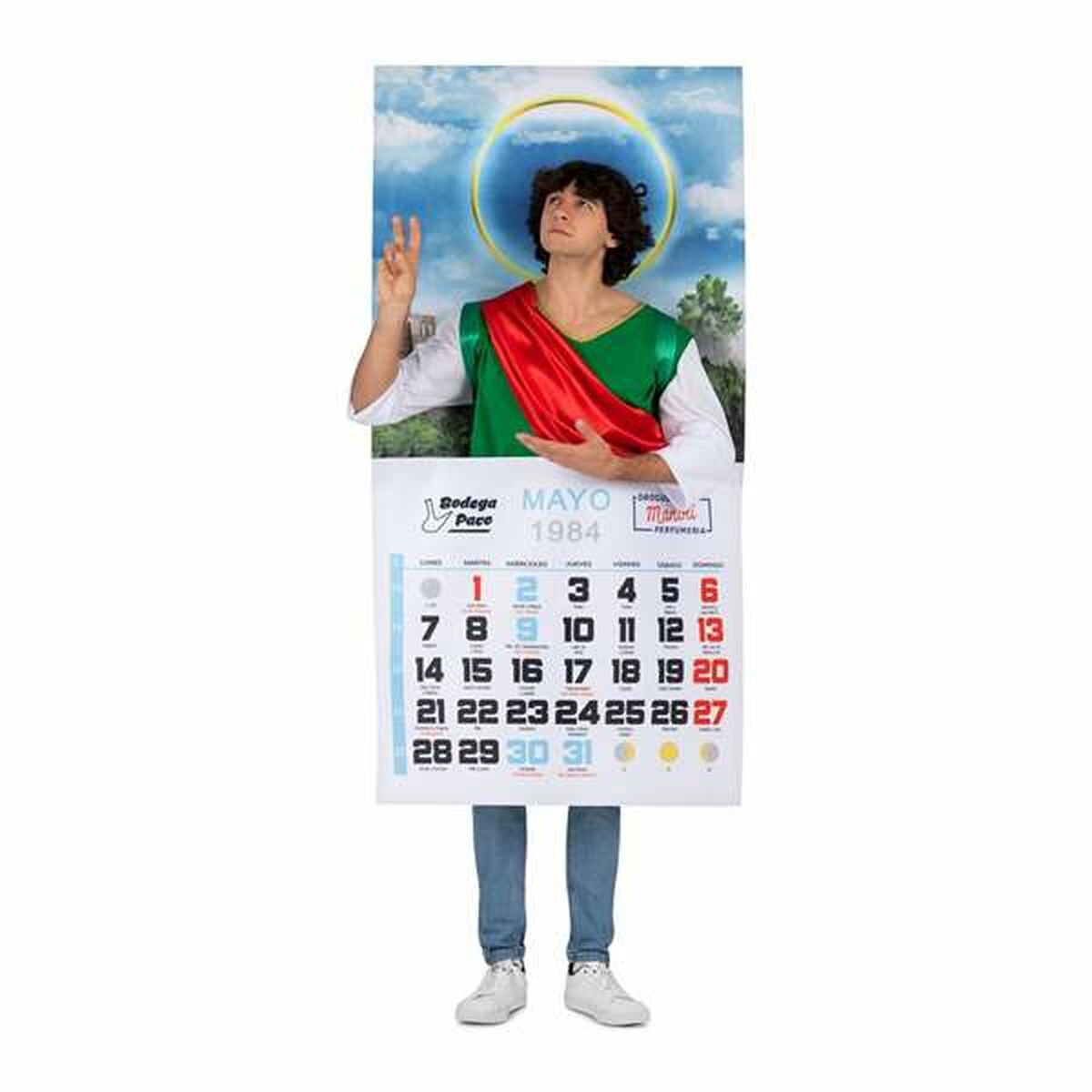 8435435093402_S2448915_P00.jpg Costume per Adulti My Other Me - immagine 1