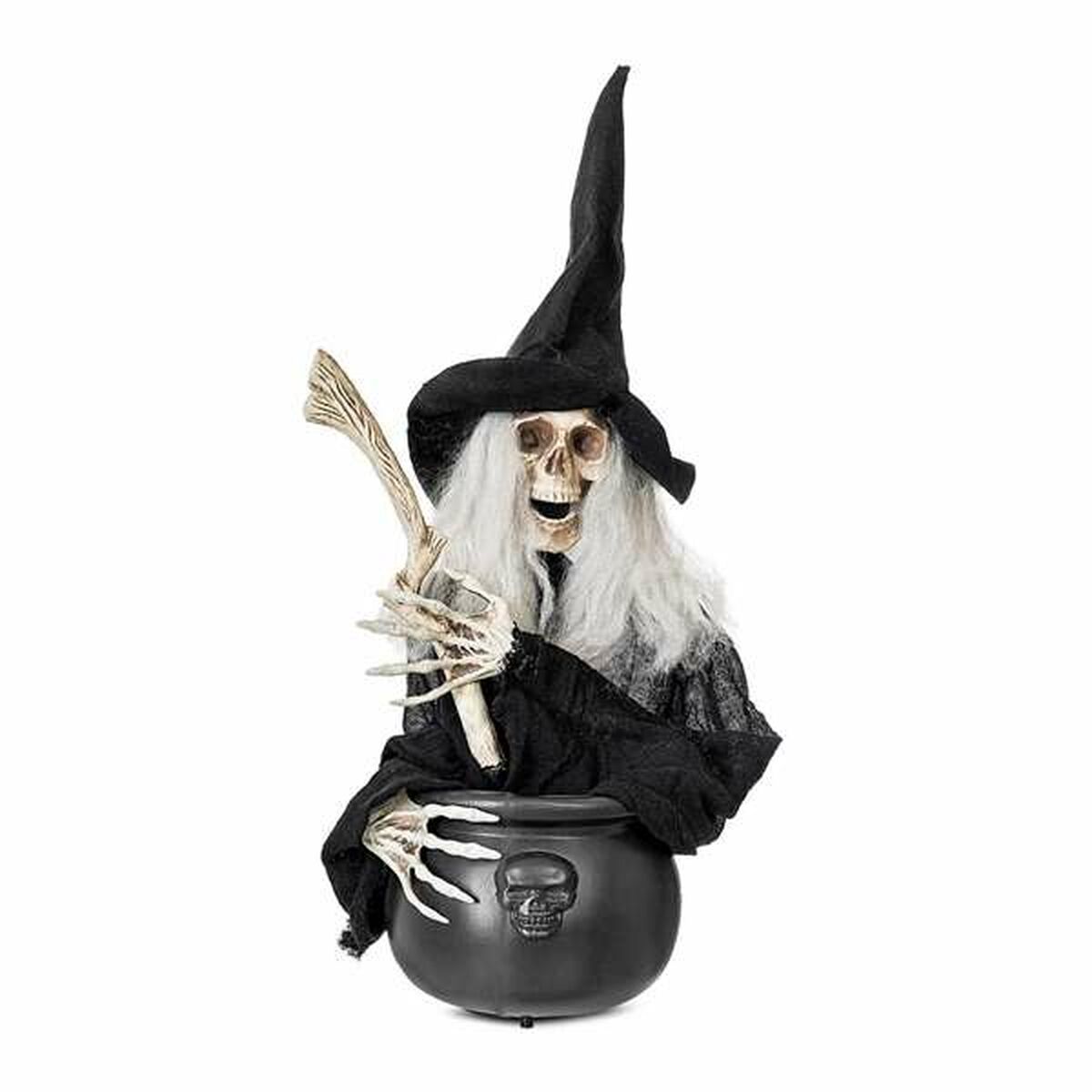 8435435093747_S2449481_P00.jpg Decorazione per Halloween My Other Me Strega 20 x 20 x 60 cm - immagine 1