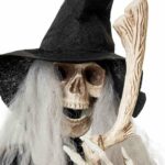 Decorazione per Halloween My Other Me Strega 20 x 20 x 60 cm - immagine 2