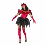 Costume per Adulti My Other Me Diavolo Donna M - immagine 4
