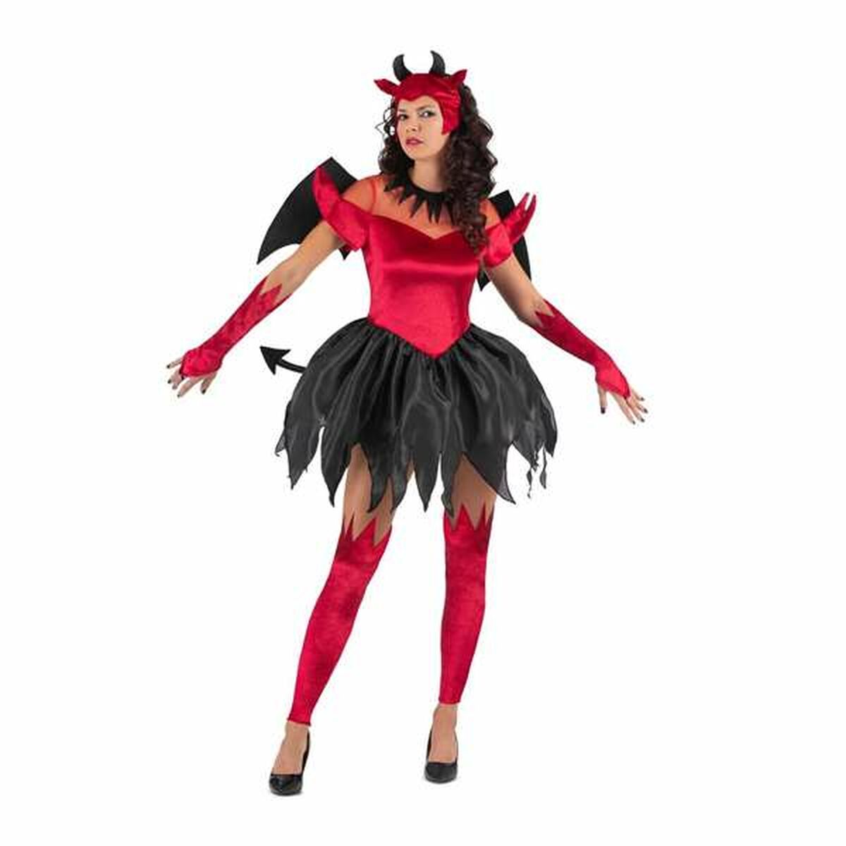 8435435094119_S2449180_P00.jpg Costume per Adulti My Other Me Diavolo Donna XL - immagine 1