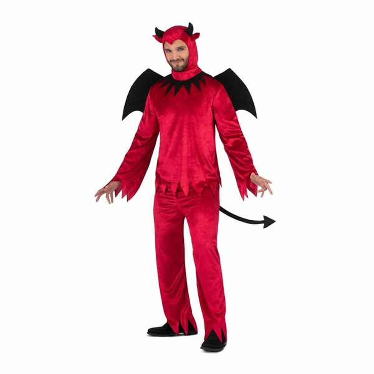 8435435094133_S2449182_P00.jpg Costume per Adulti My Other Me Diablo M - immagine 1