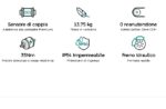 Fiido Air E-Bike Ultraleggera in Fibra di Carbonio – 13,75 kg, Sensore di Coppia, Trasmissione a Cinghia Gates - immagine 8