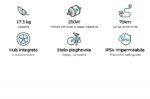 Fiido D3 Pro Mini Bici Elettrica Piccola Da Donna - immagine 8
