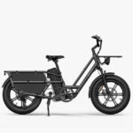 Fiido T2 Longtail Cargo Bici Elettrica Fat Bike - immagine 13