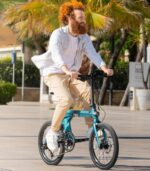 Fiido X Bici Elettrica Pieghevole 250W – Autonomia 130 km, Sensore di Coppia, Design Premiato IF - immagine 6