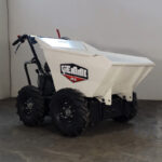 Motocarriola MD 80 con ribaltamento manuale - Portata 300 Kg - immagine 2