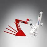 Scavapatate PD 20 ad un ancora