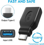 Adattatore OTG TYPE-C a USB 3.0 Newtop AD32 per Dispositivi - immagine 4