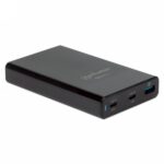 Alimentatore 65W QC 3.0 2xUSB-C 1xUSB-A Nero - Confezione Aperta