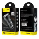 Alimentatore Auto Z7 Kingkong: Ricarica Veloce e Sicura Nero - immagine 5