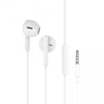 Auricolare Newtop CF42 Universale con Microfono e Jack 3.5mm Bianco