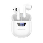 Auricolari Bluetooth 5.1 Borofone BW05 con Display e Pure Tone - immagine 4