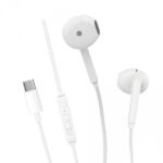 Auricolari Newtop CF33 Type-C: L’Esperienza Audio di Alta Qualità che Stavi Cercando Bianco