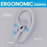 Auricolari Newtop CF37 con Connettore Type-C - Suono di Alta Qualità - immagine 5