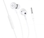 Auricolari Newtop CF43 con Connettore 3.5mm e Microfono Integrato Bianco