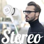 Auricolari Newtop CF43 con Connettore 3.5mm e Microfono Integrato Bianco - immagine 2