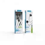 Auricolari Newtop CF44 - Qualità Audio Premium e Comfort In-Ear Nero