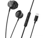 Auricolari Newtop CF48 Type-C - Suono Premium e Comfort Nero