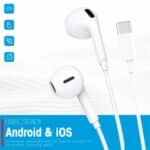 Auricolari Universali NEWTOP CF36 con Connettore 3.5mm - immagine 2