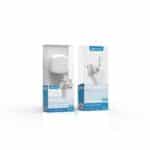 Auricolari Wireless NEWTOP AB33 TWS con Bluetooth 5.3 Bianco - immagine 2