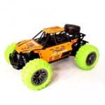 Auto Carno Fast Buggy Radiocomandata 1/18 con Carrozzeria in Metallo