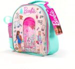 Barbie 2 in 1: Borsa e Zaino Porta Merenda con Tracolla - immagine 4