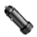 Caricabatteria HOCO Z49A da Auto QC3.0 18W - Nero - immagine 3