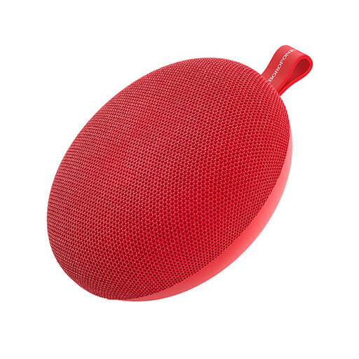 Cassa-Bluetooth-5-0-Portatile-3W-Beat-Wireless-Rosso-big-4580.jpg Cassa Bluetooth 5.0 Portatile 3W Beat Wireless Rosso - immagine 1