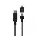 Cavo 3 in 1 Newtop CU25 - Ricarica Veloce per Tutti i Dispositivi