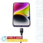 Cavo 3 in 1 Newtop CU25 - Ricarica Veloce per Tutti i Dispositivi - immagine 4
