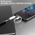 Cavo Adattatore TYPE-C a AUX 3.5mm per Cuffie e Tablet - immagine 2