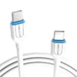 Cavo Type-C Newtop CU01: Ricarica Veloce e Dati PD 60W 150 cm