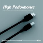 Cavo USB NEWTOP USB03: Alta Qualità per Stampanti 300 cm - immagine 5