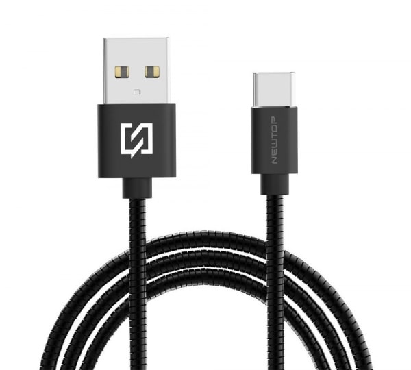 Cavo-USB-Type-C-Super-Resistente-in-Metallo-Intrecciato-per-Rica-big-5819-437.jpg Cavo USB Type-C Super Resistente in Metallo Intrecciato per Ricarica Veloce Nero - immagine 1