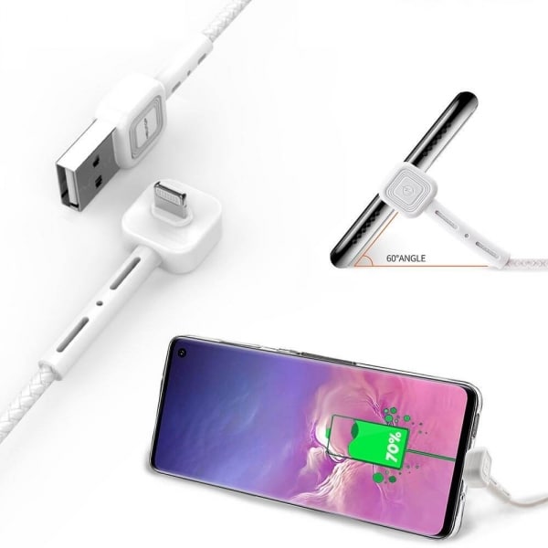 Cavo-usb-ricarica-angolato-con-funzione-supporto-per-vedere-film-big-5686-459.jpg Cavo usb ricarica angolato con funzione supporto per vedere film chat Lightning - immagine 1
