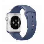 Cinturino Newtop per Apple Watch 42mm-44mm-45mm Blu