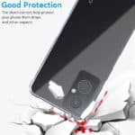 Cover Hard Clear Antishock per Smartphone Oppo OPPO A57 4G - A77 4G 2022 - A57S 4G - immagine 2