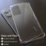 Cover Hard Clear Antishock per Smartphone Oppo OPPO RENO 4Z 5G - immagine 5