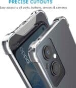 Cover Hard Clear Antishock per Smartphone Oppo OPPO RENO 8 PRO - immagine 3
