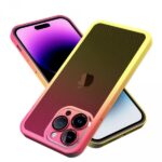 Cover Moda Color per Apple iPhone con Protezione Fotocamera Rosa,IPHONE 13 PRO
