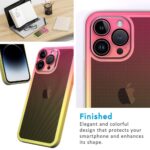 Cover Moda Color per Apple iPhone con Protezione Fotocamera Rosa,IPHONE 13 - immagine 3