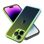 Cover Moda Color per Apple iPhone con Protezione Fotocamera Verde,IPHONE 12 PRO MAX