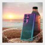 Cover Moda Color per Samsung Galaxy con Protezione Fotocamera Viola,GALAXY S23 - immagine 2