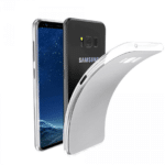 Cover Morbida per Samsung S10 opaco satinato Lucky Case Trasparente